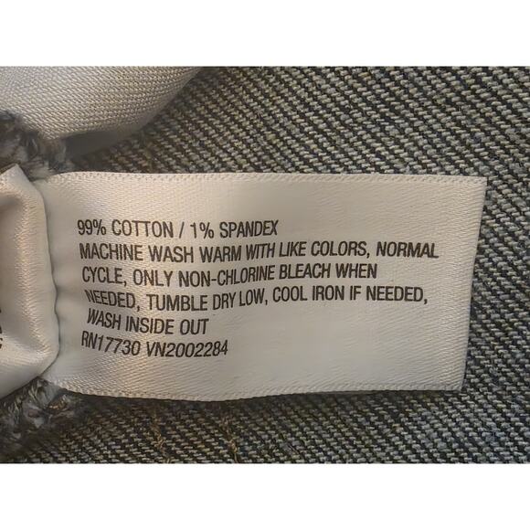 New NWT Women's Mid-Rise 80's Slim Fit Jeans - Universal Thread Dark Wash Size 8 - Picture 7 of 7